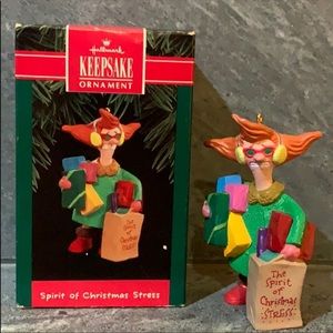 Spirit of Christmas Stress Ornament